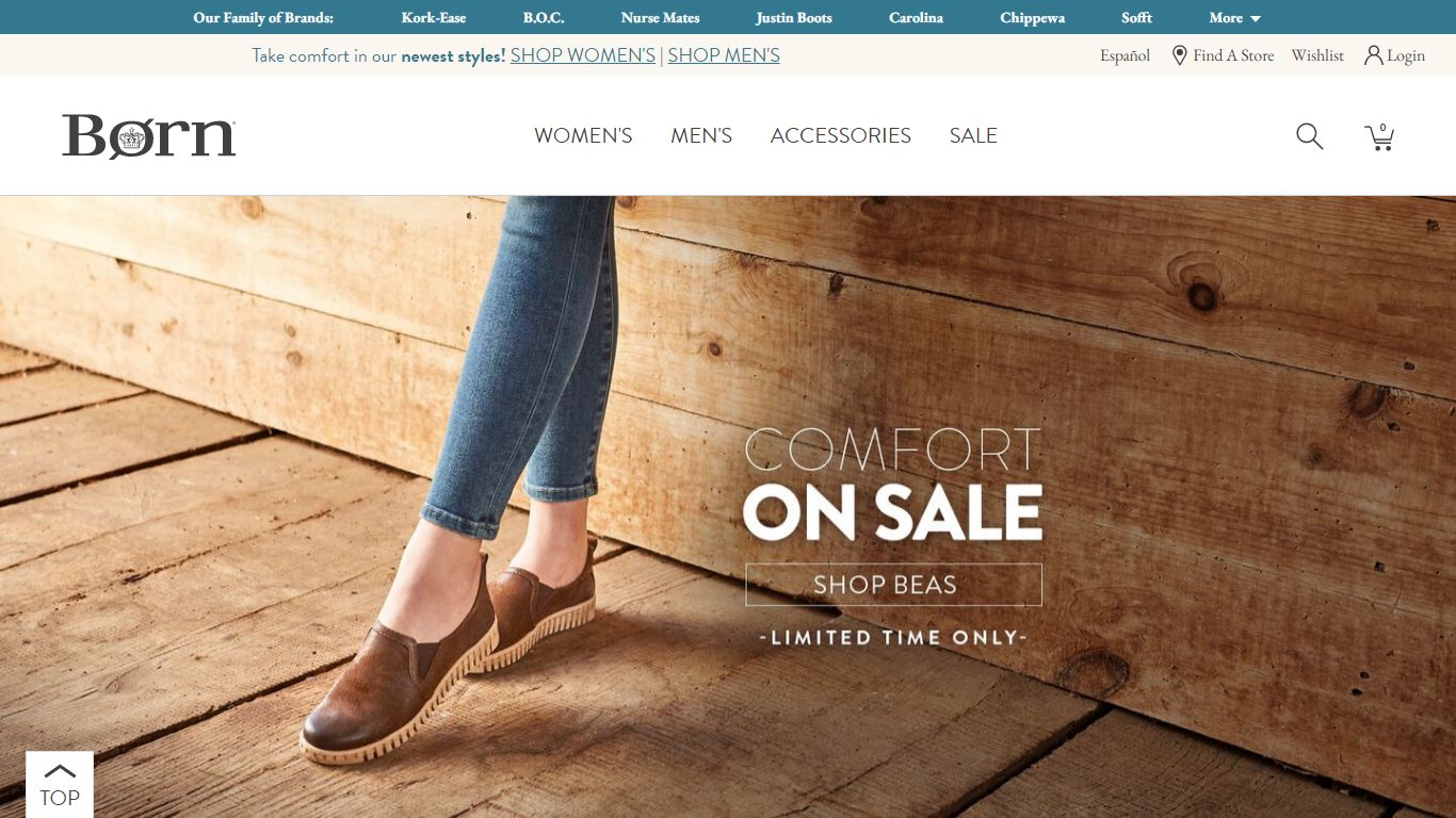 Handcrafted Men's and Women's Shoes &amp; Boots | Born Shoes